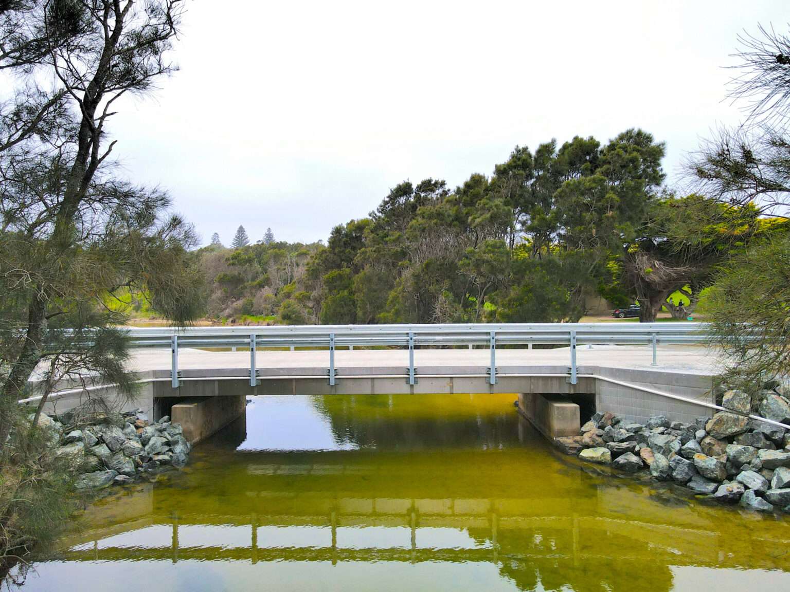 Potato Point Bridge – InQuik Bridging Systems – Australia